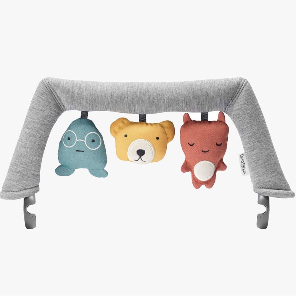 Baby Bjorn Bouncer Soft Friends Toy Bar